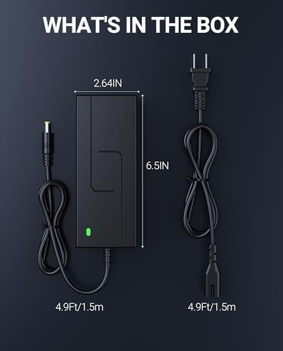 5|6V 2A Charger for Ancheer Rad Power Lectric XP Riders