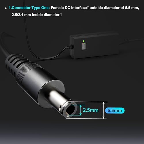 SGS Certified 42V 2A Charger for GOTRAX GXL V2 G3 G4 Apex E-Scooters
| Fast Charging Power Adapter for GOTRAX GXL V2 G3 - Image 4