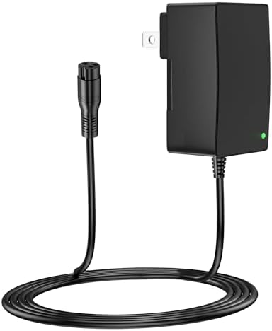 LIANSUM 24V 1.5A Replace Charger Razor MX350 Motorcycle Battery, E100 E200 E300, MX400 Dirt Rocket Adapter LIANSUM 24V