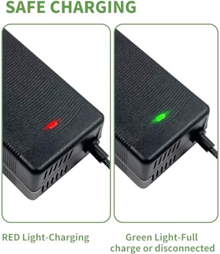 Verified Fit 48V Charger (5|6V 2A max) for Rad Power, Himiway Cruiser, Lectric XP Users | Verified Fit 48V Charger (5|6