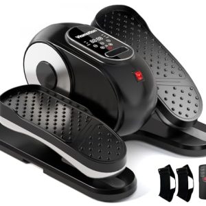 Under Desk Elliptical Machine for Seniors as Seen on TV with Remote Control
Under Desk Elliptical Leg Exerciser for Se