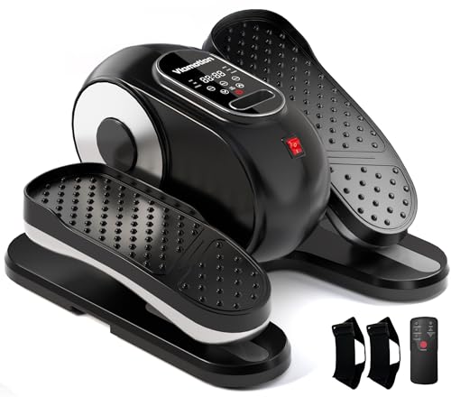 Under Desk Elliptical Machine for Seniors as Seen on TV with Remote Control
Under Desk Elliptical Leg Exerciser for Se