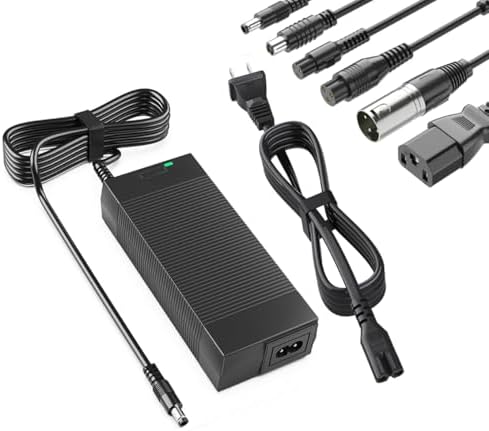 UL Certified 42V 2A Electric Scooter Charger | Compatible with Razor, Gotrax, Jetson | Sports Enthusiasts | Outdoor Fitn