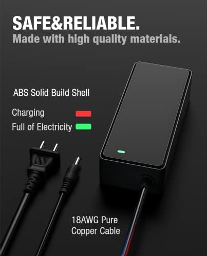 Lectric XP 1.0/|0/|0 5|6V 2A 48V Lithium Battery Charger DC 5.5-|5/|1mm Power Adapter for Lectric XP Premium E-Bike