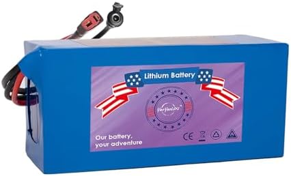 36V Lithium Battery Pack for Scooter (36V10Ah with Charger) T-Plug and BMS 200-1200W Perfect for E-Scooter Rides in Urba