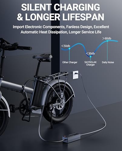 5|6V 2A Charger for Ancheer Rad Power Lectric XP Riders