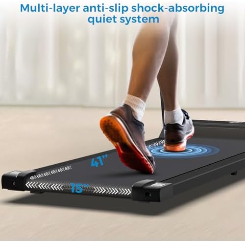 AoraPulse Portable Foldable Treadmill for Home Exercise | AoraPulse Small Folding Treadmill for Home Office Fitness | A