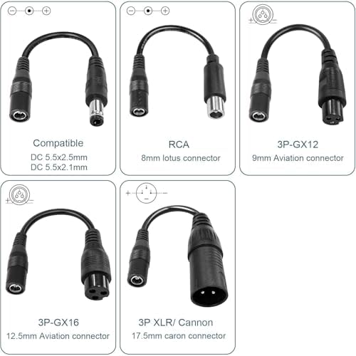 Electric Scooter Charger 42V 2A Smart Display Fast Charging Compatible Multiple Models Electric Scooter Charger 5 in 1 P