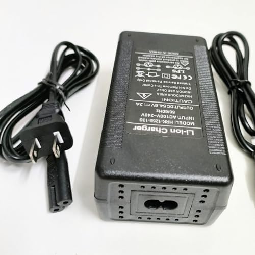 Verified Fit 48V Charger (5|6V 2A max) for Rad Power, Himiway Cruiser, Lectric XP Users | Verified Fit 48V Charger (5|6
