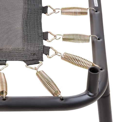 VEVOR 6FT Trampoline 72" Indoor/Outdoor Trampoline, Safety Enclosure Net, Gymnastics Bar - Image 12