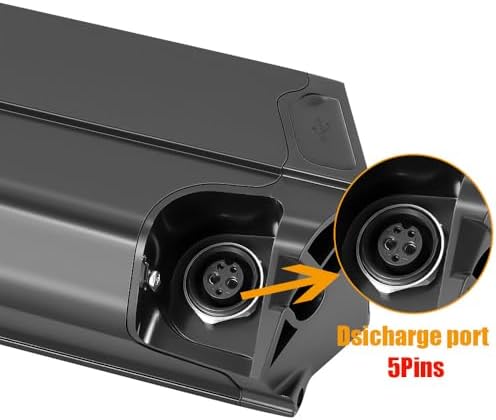 Ys Yose Power Retention Dorado Plus Ebike Battery 48V 1|8Ah for Aventon Pace 500 Compatible with NCM Moscow Magnumbikes