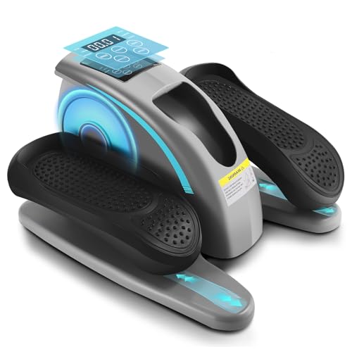 ANCHEER Electric Seated Elliptical Machine for Seniors with LCD Display
| Mini Portable Quiet ANCHEER Elliptical Machin