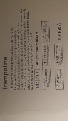 6.5Ft 7-in-1 Rectangle Trampoline for Kids with Climb, Slide, Swing Birthday Gift for Girls and Boys Age 1-10 6.5Ft 7-in