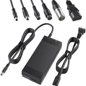UL Certified 42V 2A Electric Scooter Charger | Compatible with Razor, Gotrax, Jetson | Sports Enthusiasts | Outdoor Fitn