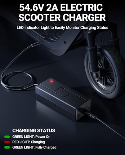Ancheer Rad Power Lectric XP Himiway Cruiser Charger 5|6V 2A Compatible for Ebike Batteries - Image 4