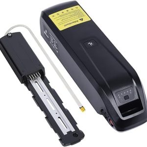 48V 15Ah Lithium Battery Pack with 30A BMS for Electric Bikes | High Capacity 15Ah Lithium Battery Pack for Electric Ve