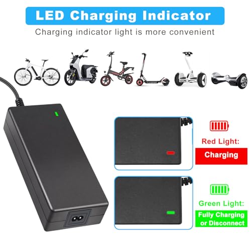 Universal 5|6V 2A Fast Charger for Electric Scooters
| 7-in-1 Plugs 5|6V 2A Fast Charging Solution for Electric Vehicle - Image 4