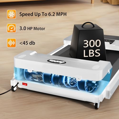 AoraPulse Portable Foldable Treadmill for Home Exercise | AoraPulse Small Folding Treadmill for Home Office Fitness | A