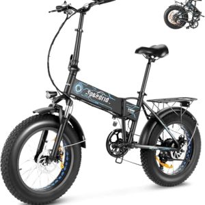 ANCHEER adults folding electric bike with 500W motor for long distance commuting
| ANCHEER electric bicycle for adults