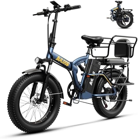 48V 20AH Removable Battery Electric Bike for Adults
| 30+MPH Max Speed Electric Bike
| 80 Miles Max Range Electric Bike - Image 83