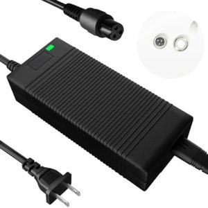 EVAPLUS UL Certified 5|6V Power Adapter for Electric Bike & Scooter, 48V Lithium Battery Charger, 1|0mm/0.47in Standard