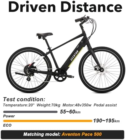 YOSE Power Retention Dorado Plus Ebike Battery 48V 16Ah for Aventon Pace 500 Compatible with NCM Moscow Magnumbikes Elec