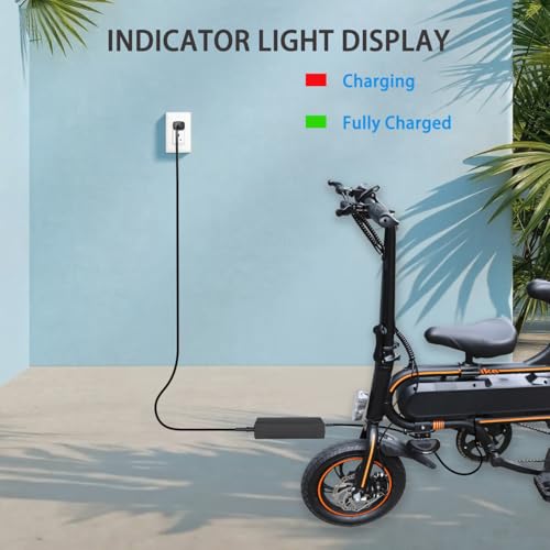 UL Certified 5|6V Ebike Charger for Lithium Battery, Perfect for 48V Ebikes
| UL Certified 5|6V Electric Bike Charger, - Image 4