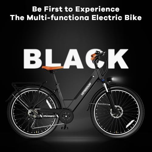 1000W/1500W Peak Electric Bike for Adults, Up to 80 Miles Range, UL Certified Ebike
| Removable Battery, 26/24'' UL Cer - Image 50