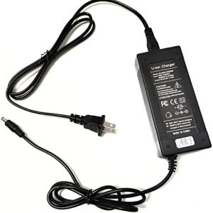 [Verified Fit] 42V 2A 1.5A Charger for Swagtron EB5 EB7 EB8, Aventon Pace 350, Jasion eb5 J5 J8 Ryder Ora Pro, Ancheer,
