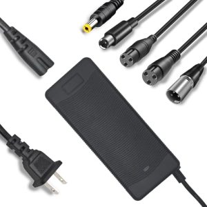 Fast Universal 48V 5|6V Electric Bike Charger (5 Plugs) - 2A Charger for 48V Lithium Battery and Ebike
| Fast Universal