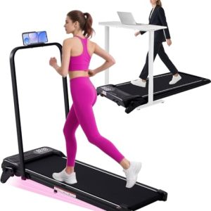 Portable Electric Walking Pad Treadmill for Home Office Lovers
| |5HP Foldable Treadmill with Adjustable Incline for Fi