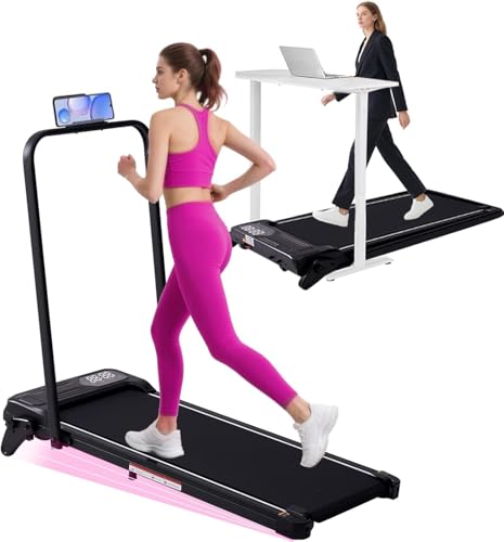 Portable Electric Walking Pad Treadmill for Home Office Lovers
| |5HP Foldable Treadmill with Adjustable Incline for Fi