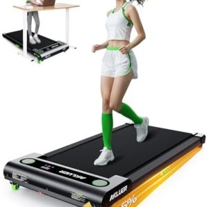 Akluer Incline Treadmills for Home with Remote Control Akluer |5 HP Under Desk Treadmill Small with LED Display Akluer I