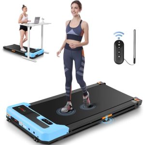 ANCHEER 300LBS Capacity Compact Treadmills for Home Exercise
| ANCHEER |5HP Portable Walking Pad Treadmill with Remote