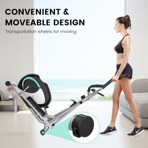 Dripex Hyper-Quiet Elliptical Machine for Home Workout
| Dripex Magnetic Elliptical Trainer with 8-Level Resistance at - Image 6