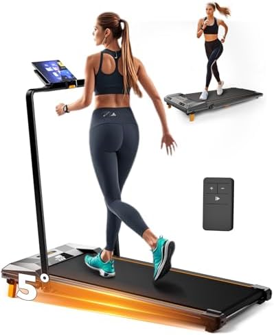 BestGod Incline Under Desk Treadmill - Portable, |5HP, 330lbs Capacity, Perfect for Home and Office Use, Compact Design - Image 25