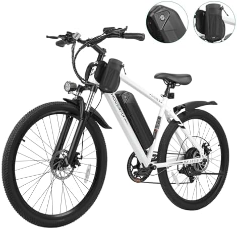 Hoverfly OUREA 26" Electric Bike for Adults, 750W Peak Motor, Shock Absorber Commuter Ebike Hoverfly OUREA 26" Electri