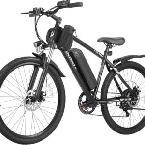 Hoverfly OUREA 26" Electric Bike for Adults, 750W Peak Motor, Shock Absorber Commuter Ebike Hoverfly OUREA 26" Electri