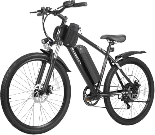 Hoverfly OUREA 26" Electric Bike for Adults, 750W Peak Motor, Shock Absorber Commuter Ebike Hoverfly OUREA 26" Electri