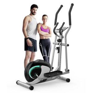 Dripex Hyper-Quiet Elliptical Machine for Home Workout
| Dripex Magnetic Elliptical Trainer with 8-Level Resistance at