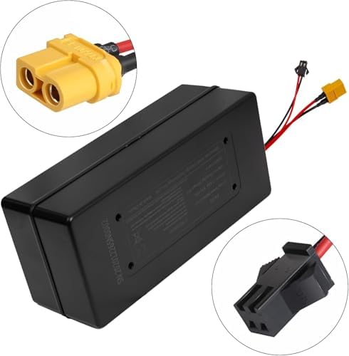 10ah 36V Ebike Battery, 216Wh Conversion Kit for Electric Bikes, 100W to 250W Motor Compatible (Black) | 10ah Ebike Bat