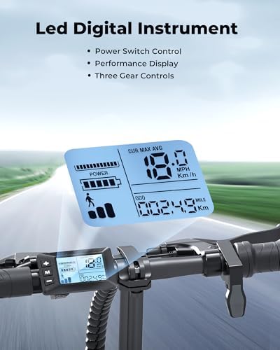 Isinwheel 500W Electric Bike for Adults 280.8Wh Battery Smart Uphill Folding Ebike 14"/16" Adults Teens