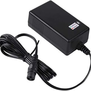 LotFancy 24V 1.5A Electric Scooter Charger for Razor | Replacement Battery Charger | Suitable for E100, E200, E300, E500