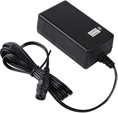 LotFancy 24V 1.5A Electric Scooter Charger for Razor | Replacement Battery Charger | Suitable for E100, E200, E300, E500