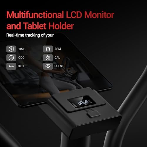 Elliptical Machine for Home Fitness Elliptical Exercise Machine Elliptical Training Machines with 8 Levels Resistance Si