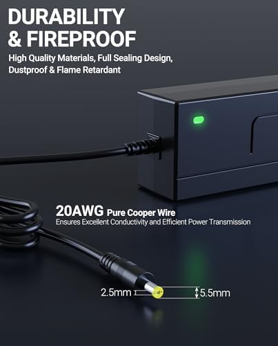 5|6V 2A Charger for Ancheer Rad Power Lectric XP Riders