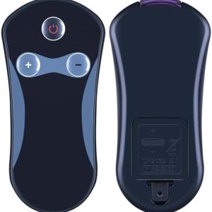 Costway |25HP Running Machine Remote Control - Gymax Compatible, Home & Gym Use, Dual Display Red, 2-in-1 |25HP