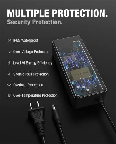 Lectric XP 1.0/|0/|0 5|6V 2A 48V Lithium Battery Charger DC 5.5-|5/|1mm Power Adapter for Lectric XP Premium E-Bike