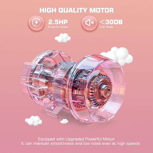 ANCHEER Under Desk Treadmill for Home Fitness Lovers with Smart APP Control
| Portable |5HP Wooden Walking Pad Treadmil - Image 5