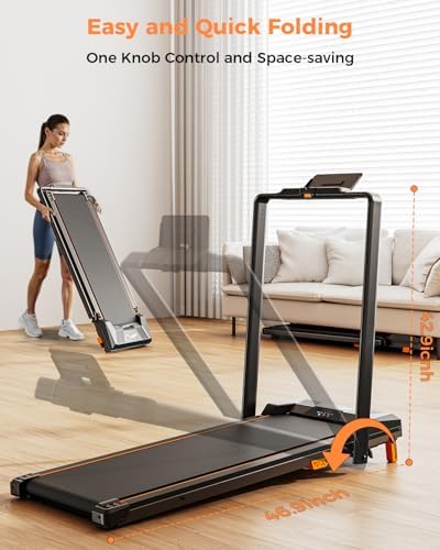 BestGod Incline Under Desk Treadmill - Portable, |5HP, 330lbs Capacity, Perfect for Home and Office Use, Compact Design - Image 28